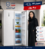 یخچال فریزر دوقلو 40 فوت دوو مدل SR/SF-20MW