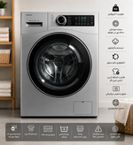 ماشین لباسشویی دوو مدل LM-990S
