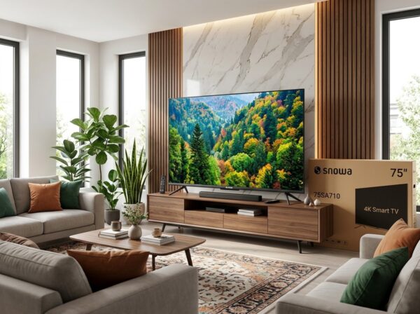 تلویزیون اسنوا مدل 75SA710 سایز 75 اینچ