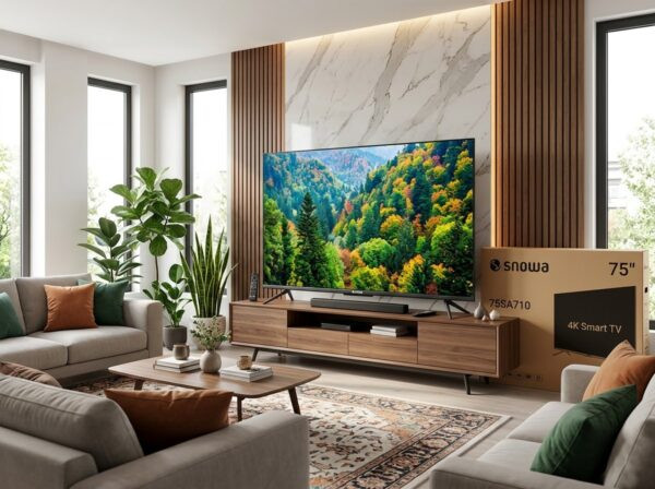 تلویزیون اسنوا مدل 75SA710 سایز 75 اینچ