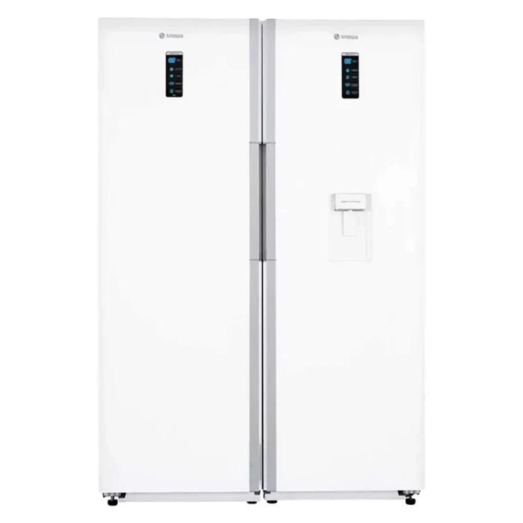 یخچال فریزر دوقلو 38 فوت اسنوا مدل SRDi/SFDi-M210