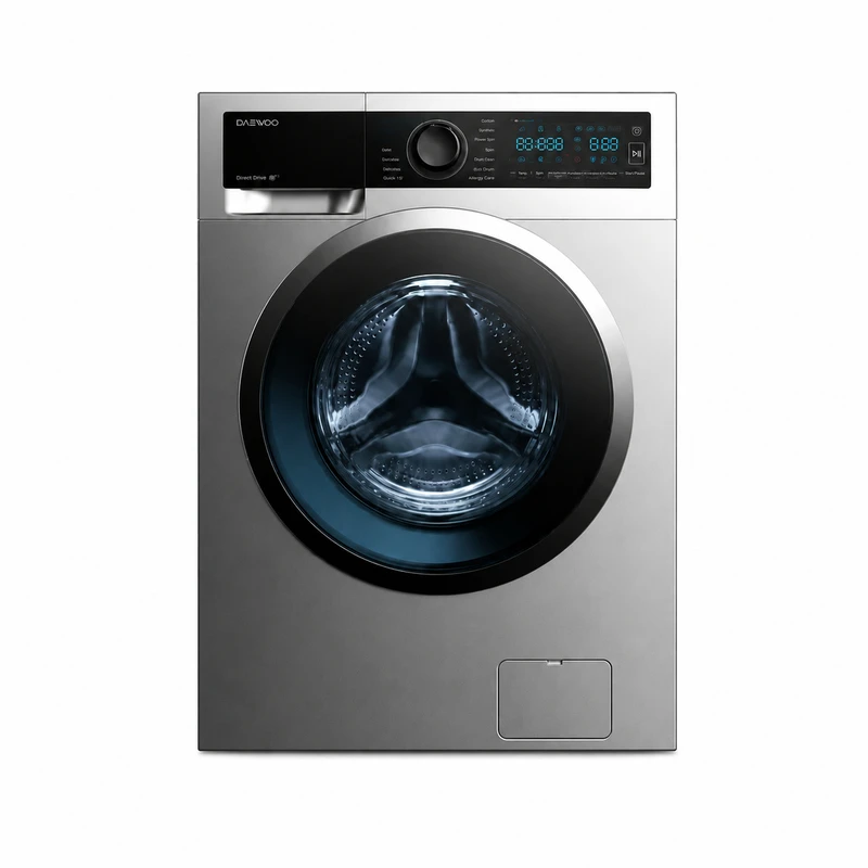 ماشین لباسشویی 9کیلویی دوو مدل LM-9140